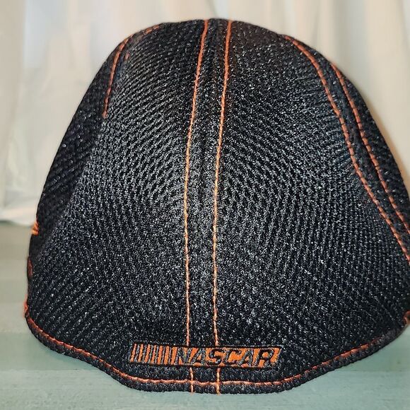 New Era Nascar Bass Pro Shops Tony Stewart 14 Scuba Stretchfit Hat - New - Picture 4 of 9